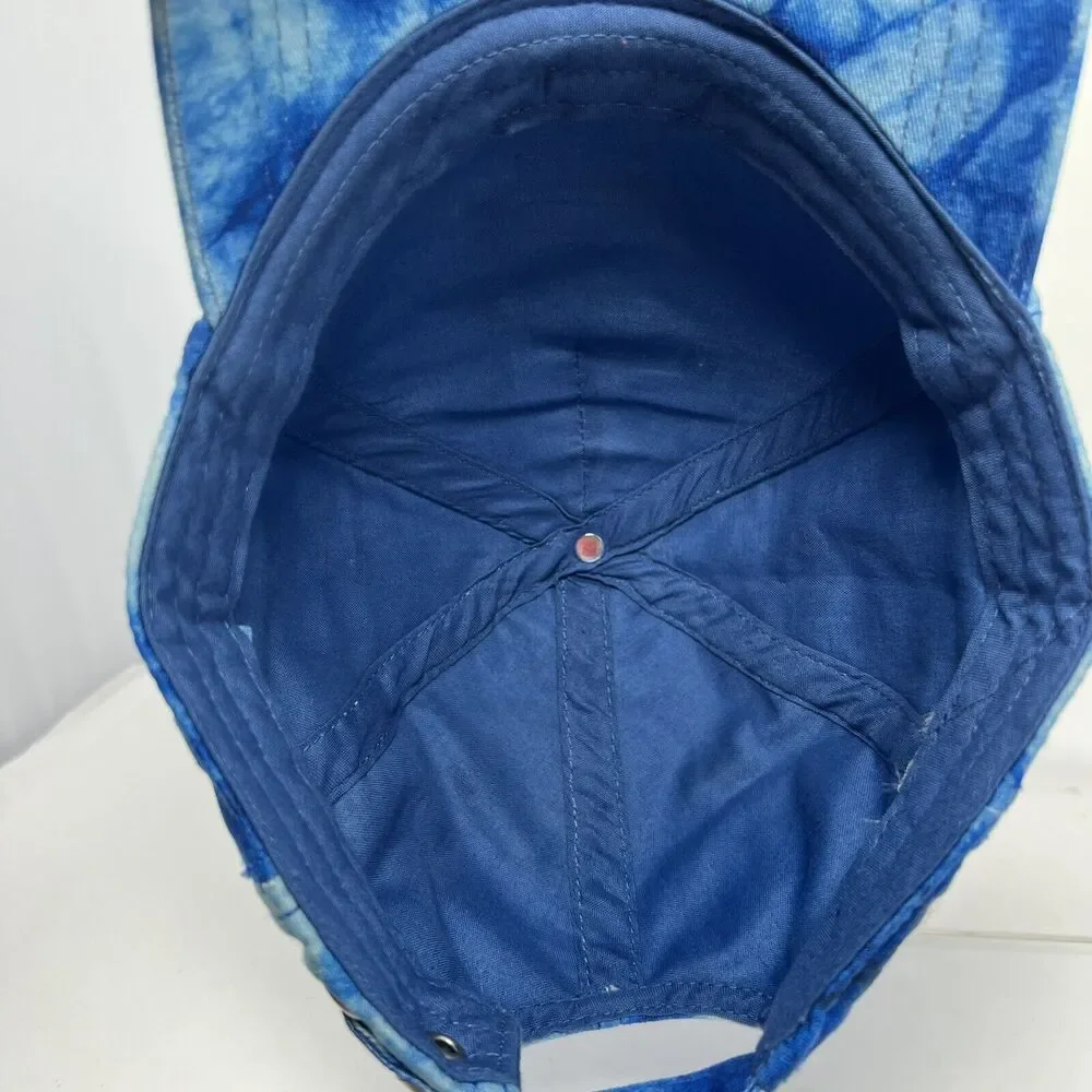 Disney Parks Stitch Awesome Wild Wacky Acid Wash Baseball Hat Cap for Youth